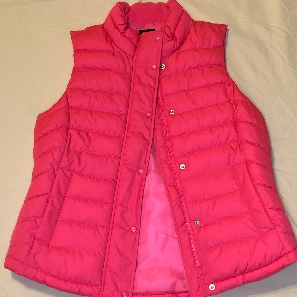 Pink Gap Vest